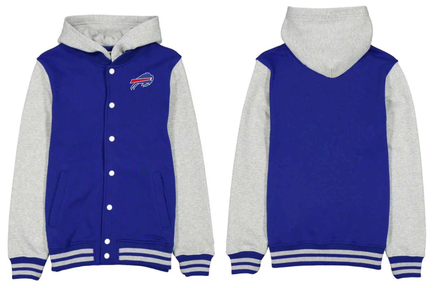 Men 2026 NFL Buffalo Bills  jacket hoodie Blue 01->buffalo bills->NFL Jersey